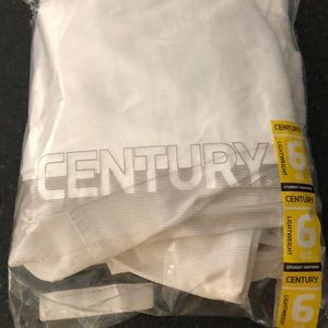 Century Karate martial Arts student uniform.